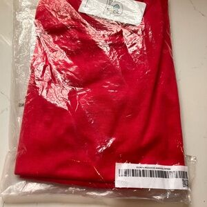 Kids Matching Wool Long Underwear Base Layer Set in Vibrant Pink